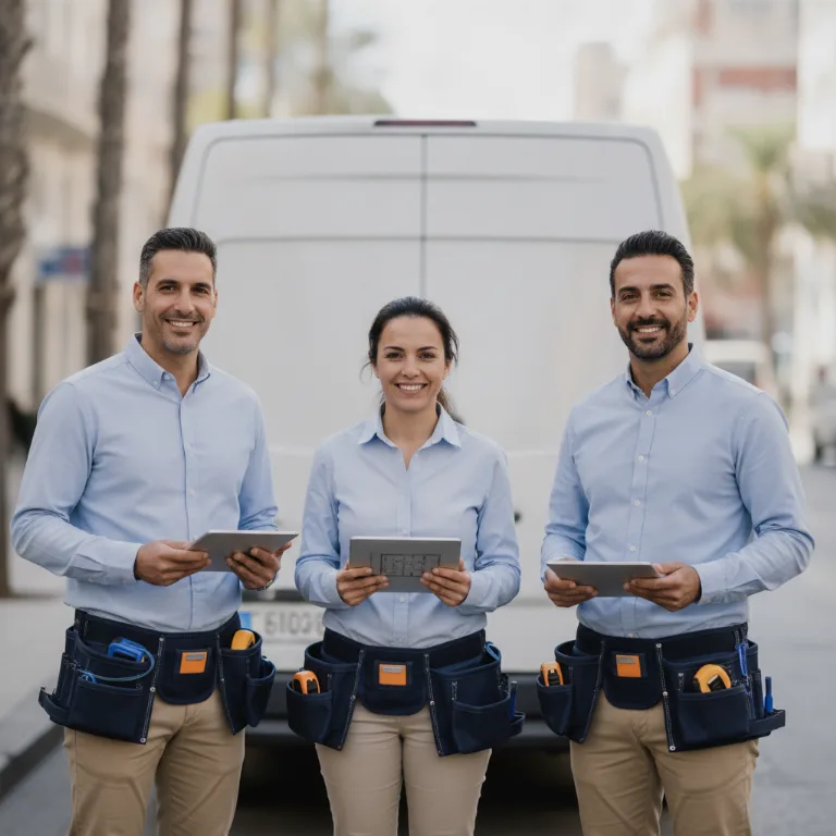 Agencia Inmobiliaria Comercial equipo en Sabadell